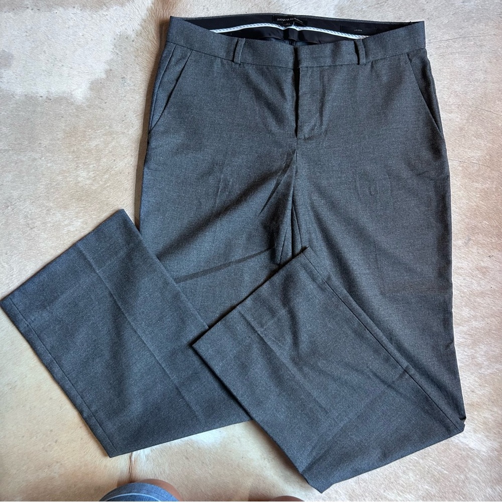 Banana Republic Gray Women's Trousers